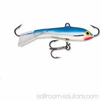 Rapala Jigging Rap Hard Bait Lure Freshwater. Size 05, 2" Length, Variable Depth, Silver, Package of 1   552391217